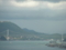 関門海峡　空　雲