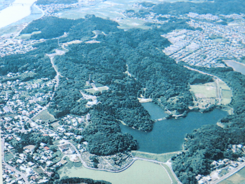 宮崎　平和台公園　案内図掲載写真