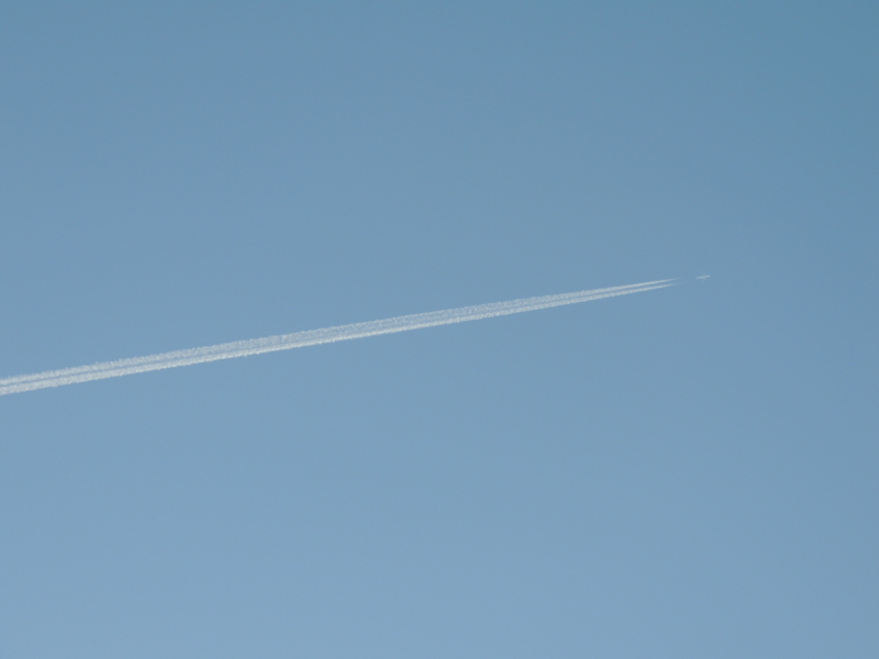 飛行機雲