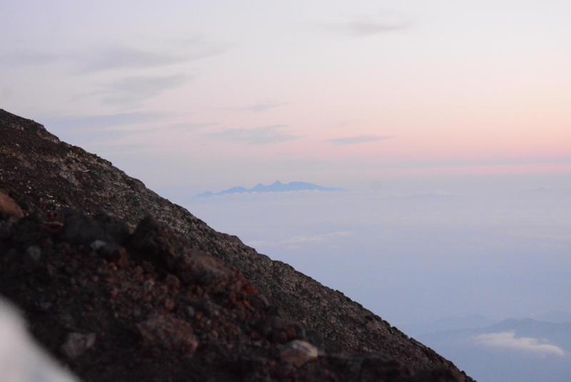 富士山　登山