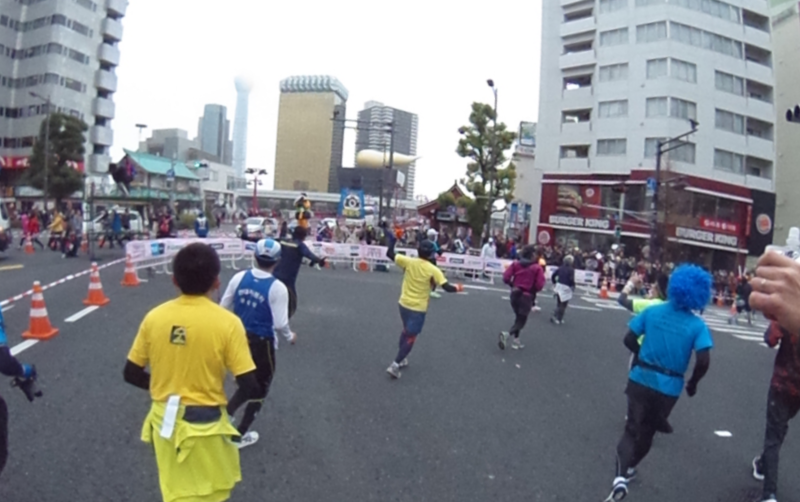 東京マラソン2015