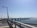 北九州空港島　架橋