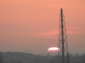 夕焼け