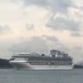 関門海峡　クルーズ船