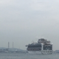 関門海峡　クルーズ船