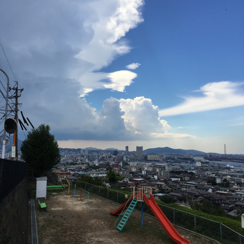 空　雲　景色