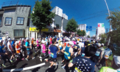 北海道マラソン2016　平岸通り