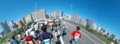 北海道マラソン2016　南7条橋
