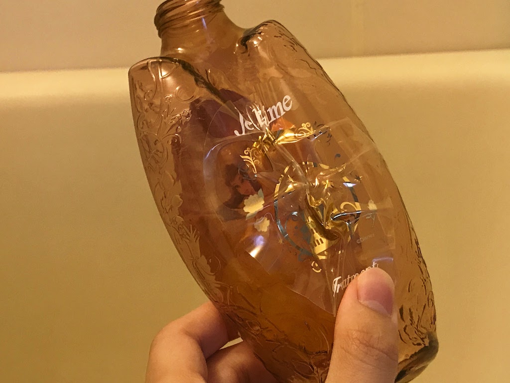 シャンプーボトルを熱湯消毒すると変形するのか 自宅で試してみた Bbd