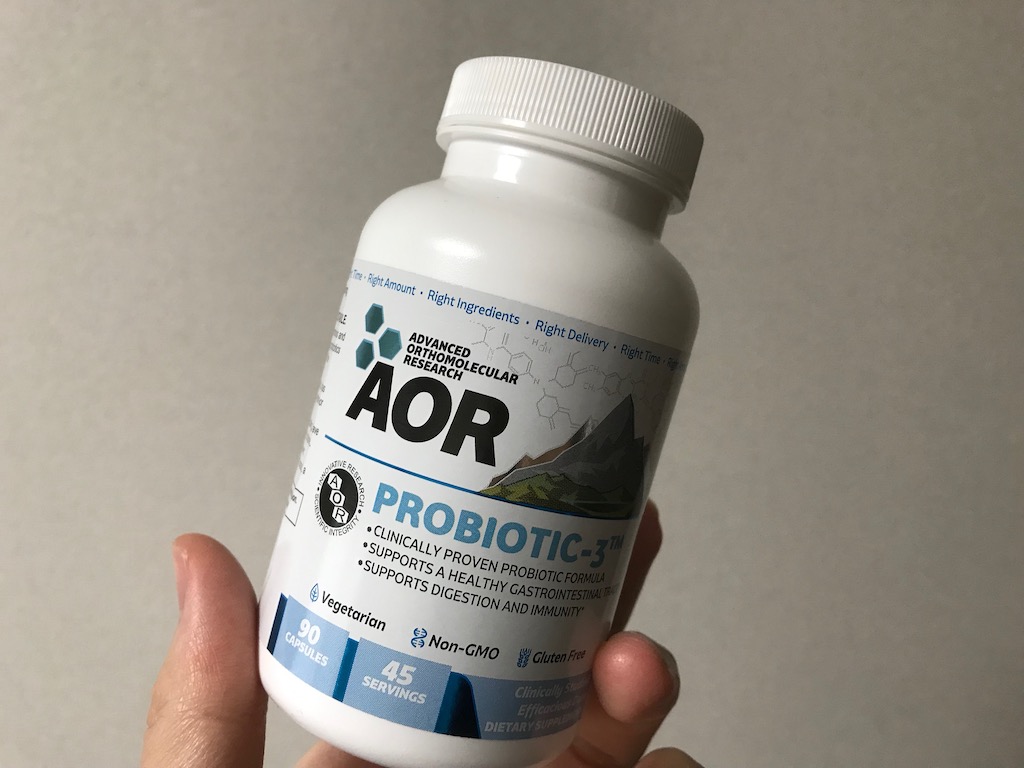 Aor Probiotic 3 を飲み始めたらニキビ 便秘が悪化した話 d