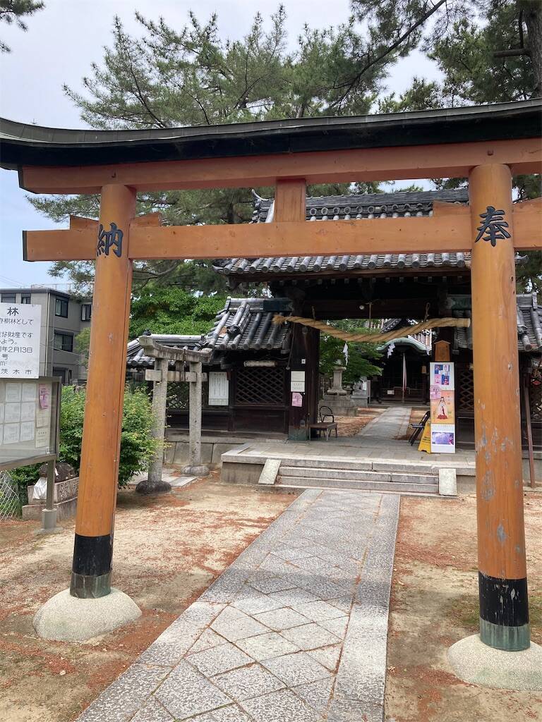 大阪/茨木市】溝咋神社で奈良の三島神社へと繋がる - シロンプトンで