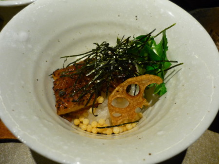 京だし茶漬け「鰻の蒲焼」