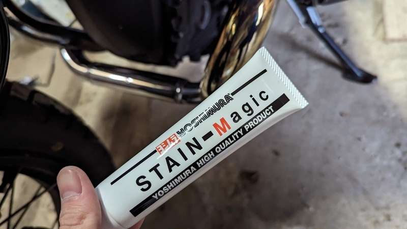 RnineT純正エキゾーストパイプ BMW R nineT 純正 エキゾーストパイプ