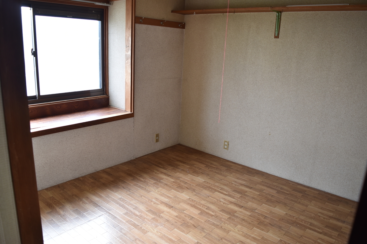 4畳半の空き部屋