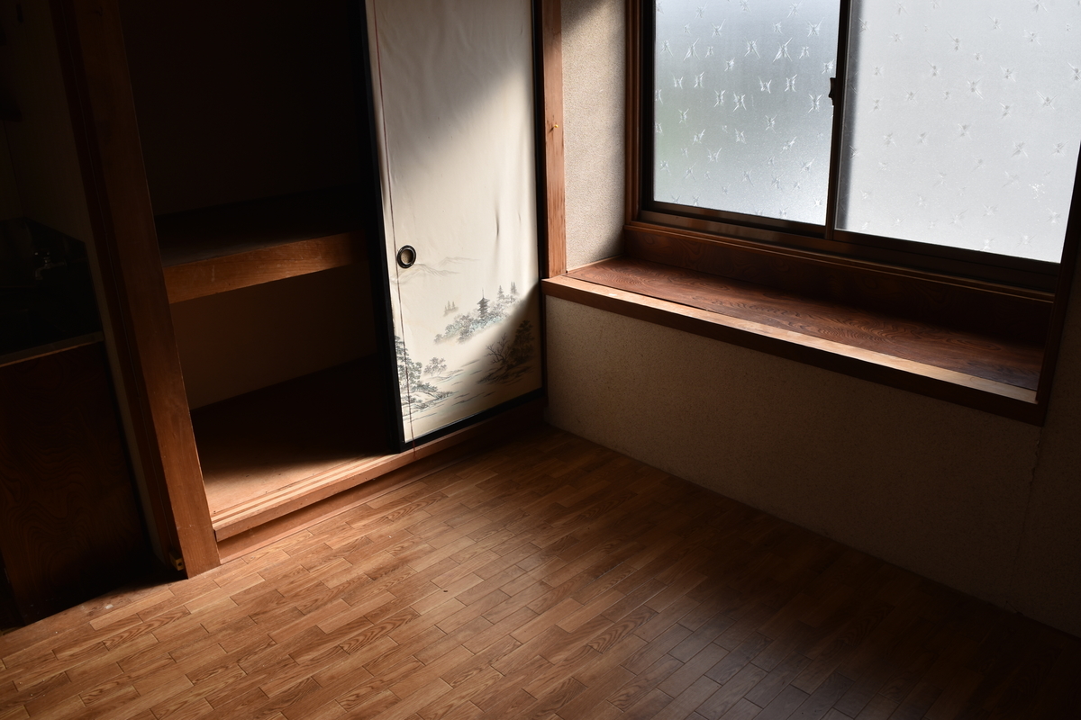 4畳半の空き部屋その2
