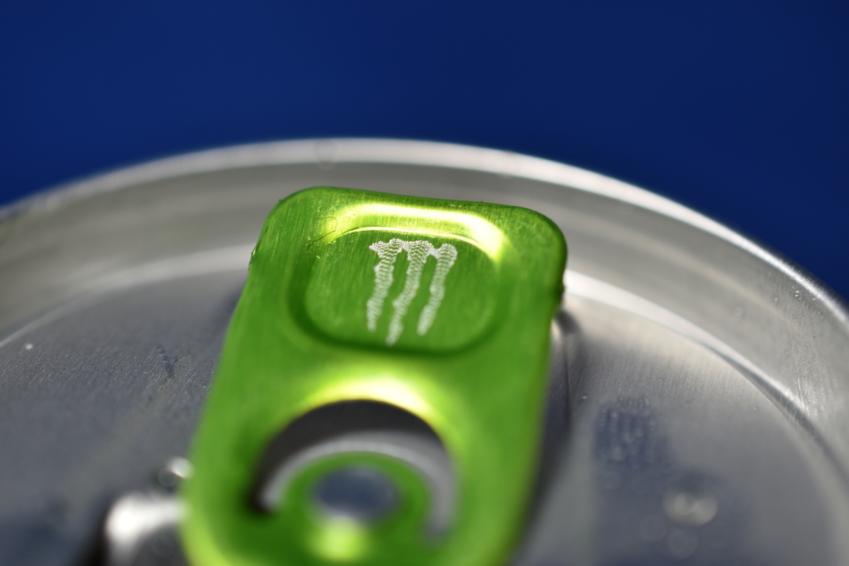 モンスターエナジーのステイオンタブ