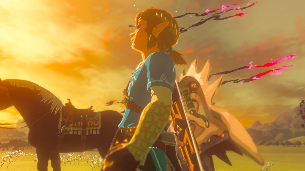 ゼルダの伝説botw プレイ日記part6 魔獣ガノンとの最終決戦 そして 暇人のゲーム日課帳