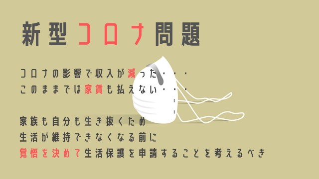 コロナと生活保護