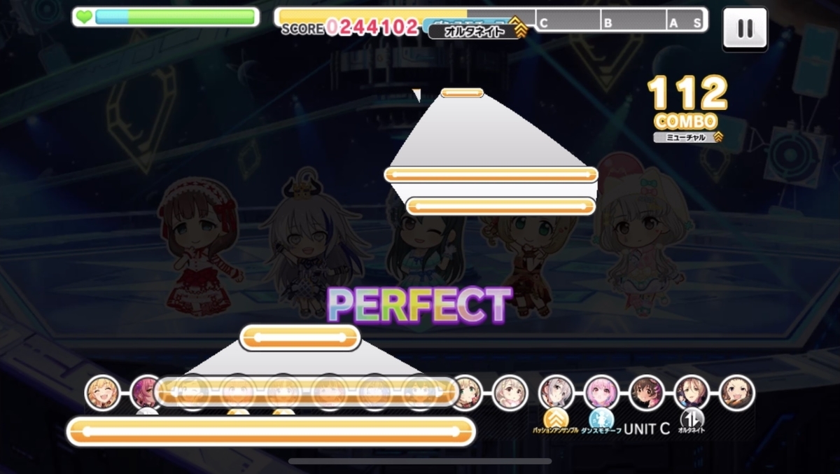 デレステ 星環世界 Piano スライド抜けの対処法 Starlight Tips