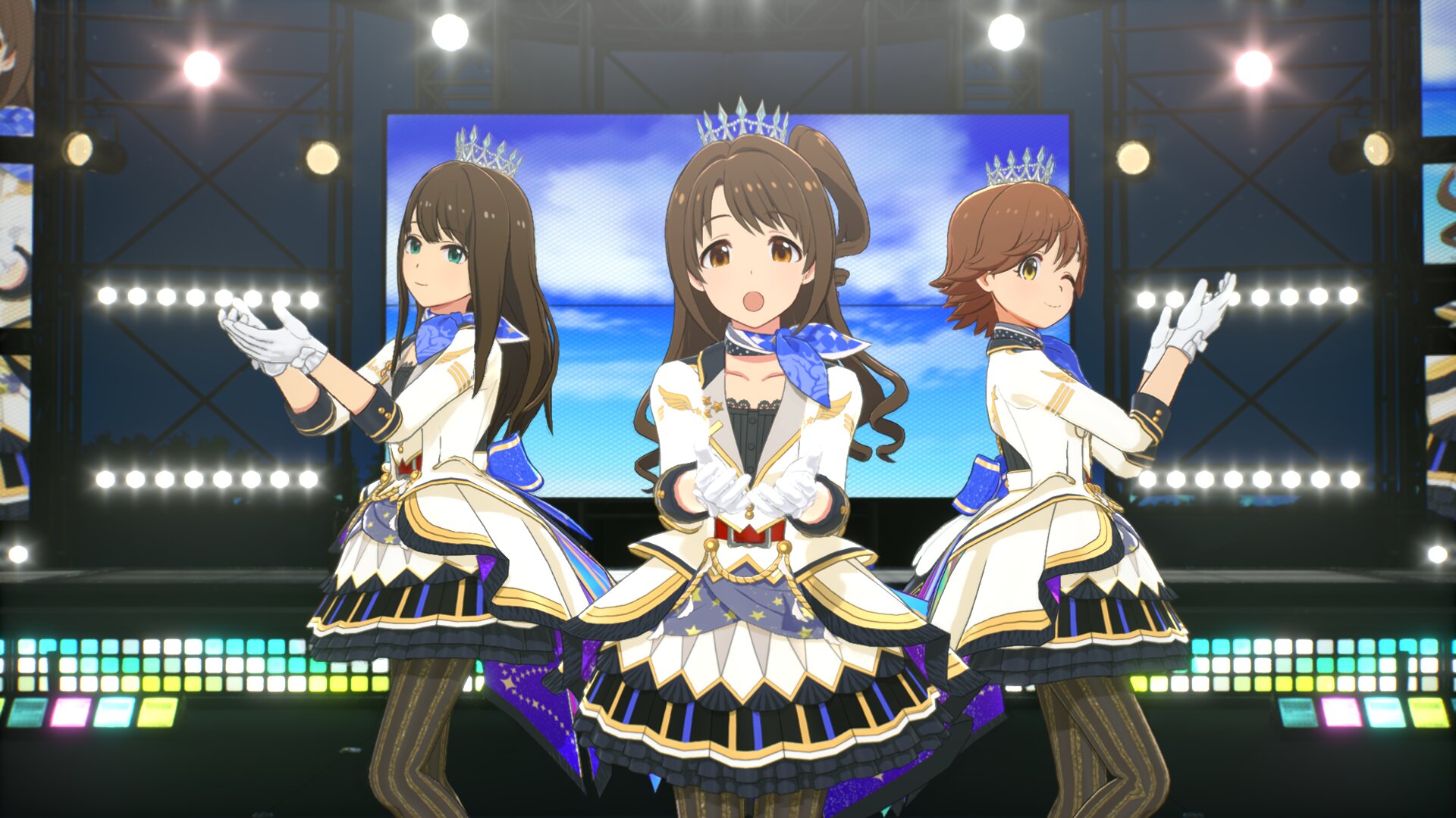 アイドルマスター ツアーズ IMT-01-012 【パラレル】 天道 輝 SSR 【第