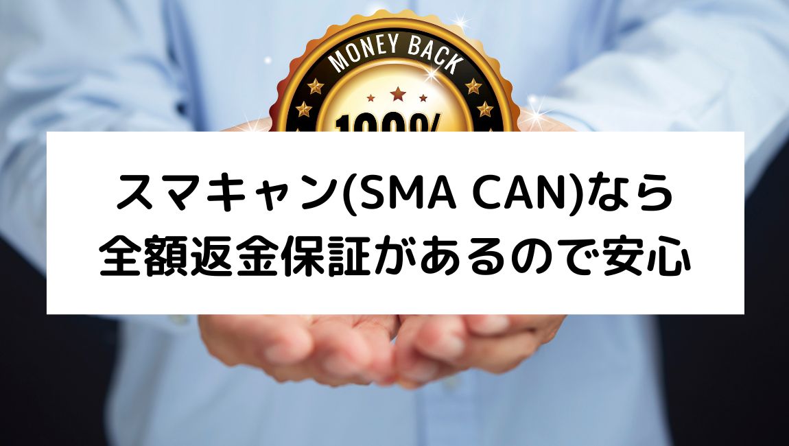 返金保証の写真