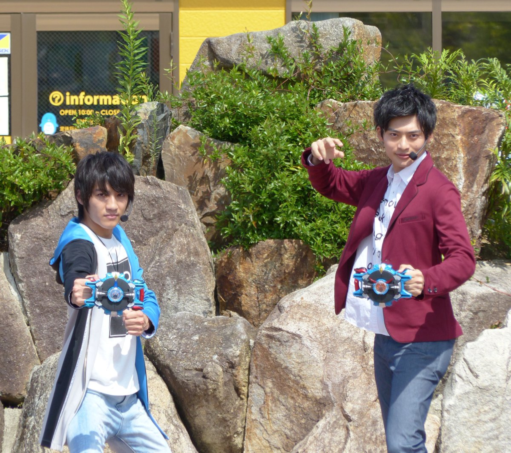 ウルトラマンR／B」 湊カツミ・イサミがやってくる（2018/9/23 春日井