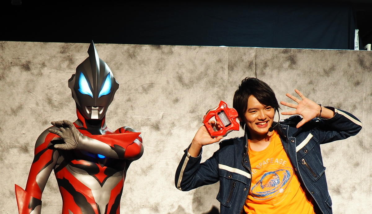 ウルフェス18 朝倉リクが ウルトラマンフェスティバル18 にやってくる イベントレポート 18 8 1 どこまでもどこまでも ウルフェス18 朝倉リクが ウルトラマンフェスティバル18 にやってくる イベントレポート 18 8 1 どこまでもどこまでも
