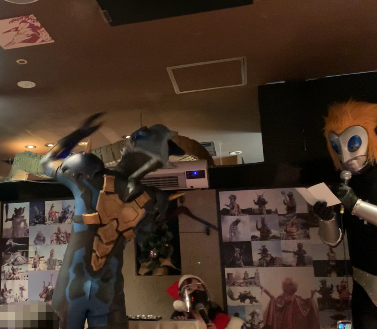 怪獣酒場 ウルトラマントレギア ブラッククリスマスパーティ 参加 