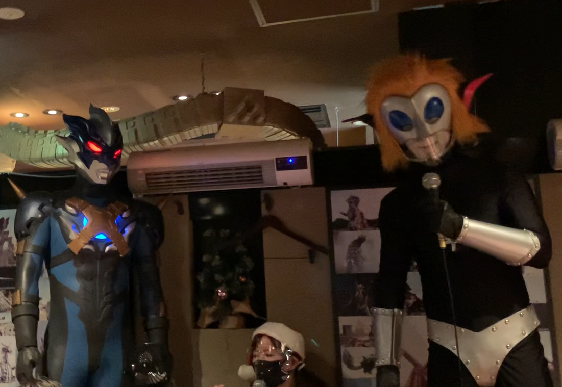 怪獣酒場 ウルトラマントレギア ブラッククリスマスパーティ 参加 