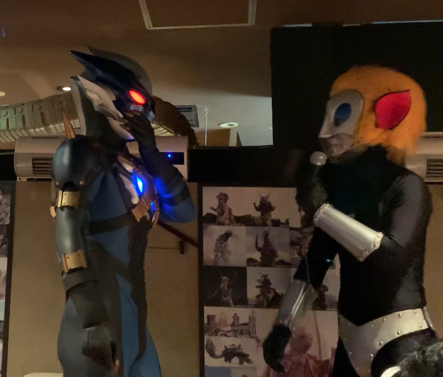 怪獣酒場 ウルトラマントレギア ブラッククリスマスパーティ 参加