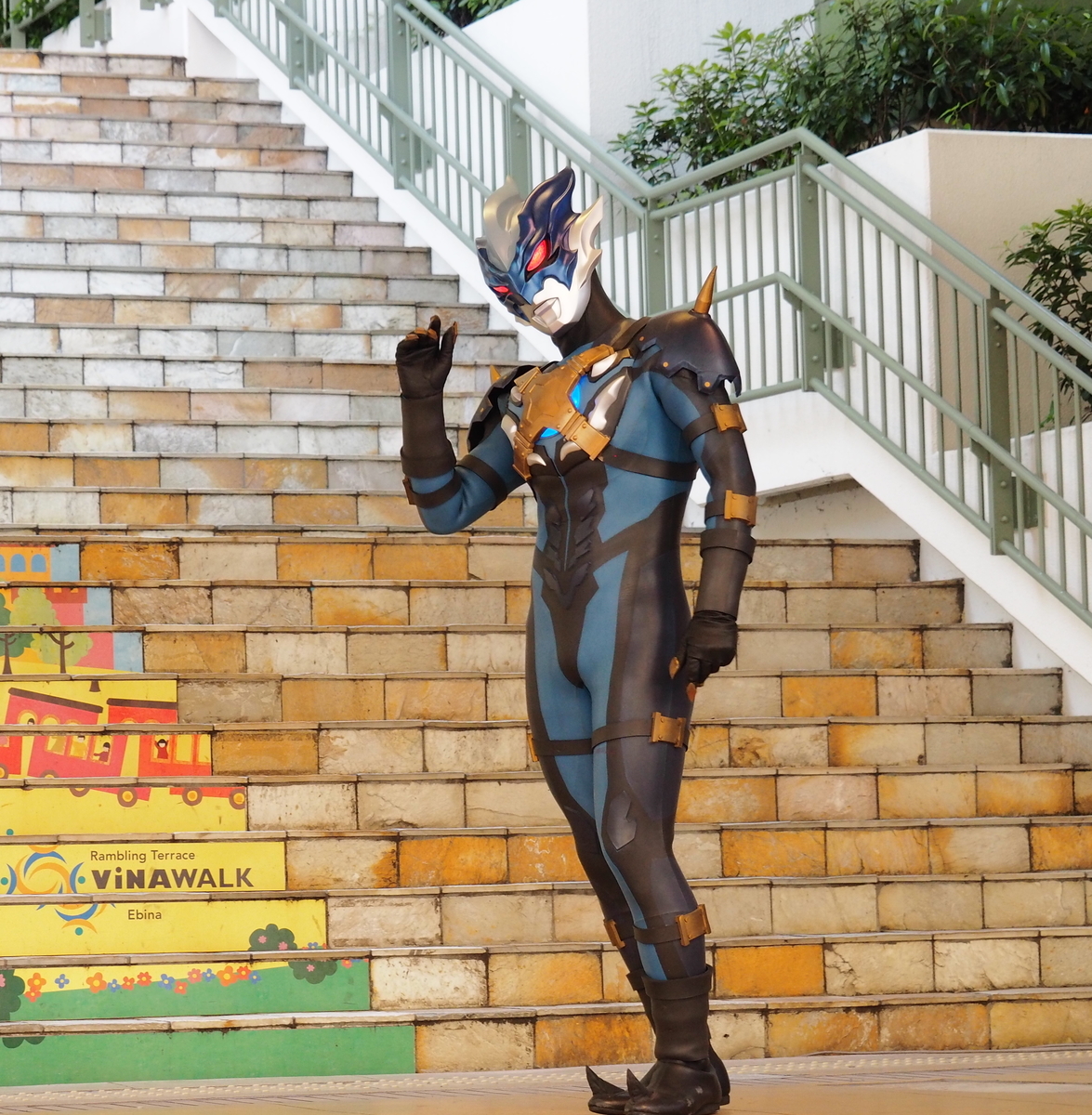 ウルトラマントリガーショー 21 08 01 海老名 どこまでもどこまでも