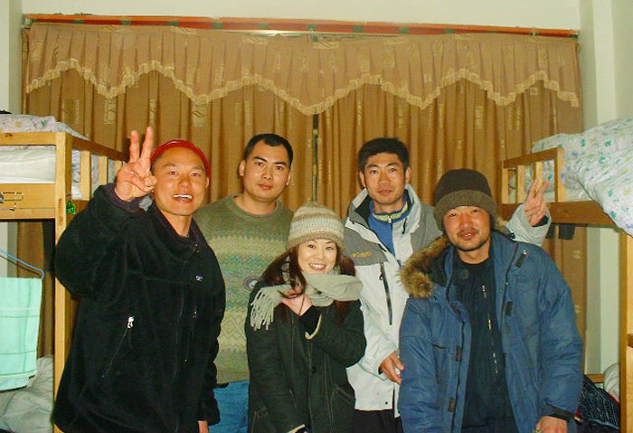 f:id:rrryo719719:20180322175503j:plain チベット・ラサでのバックパッカー仲間