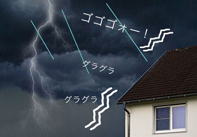 台風と停電と強制整理。そして東電さんありがとう☆