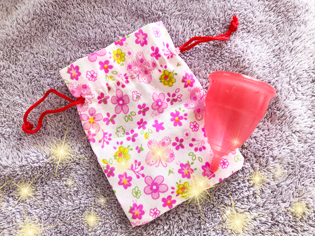 月経カップ使ってみた☆こ、これは革命！快適すぎる♡