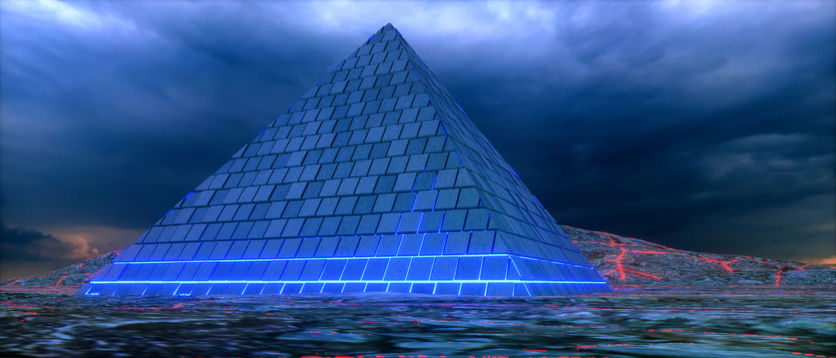 陰陽五行はピラミッドと同じ