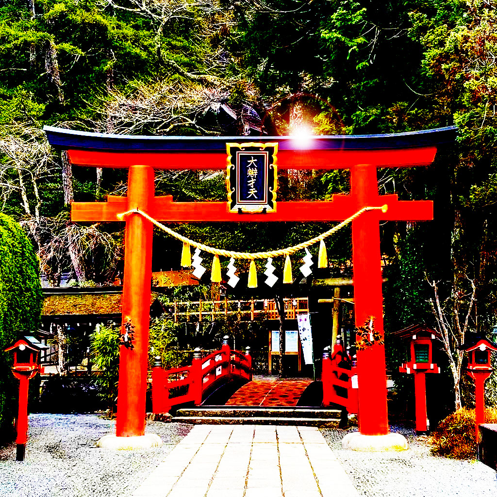 天河神社、禊殿の記事がブログアクセスがすごい