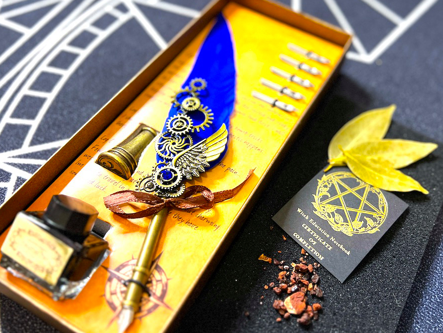 バーベインは血の魔法、月経血の魔法術