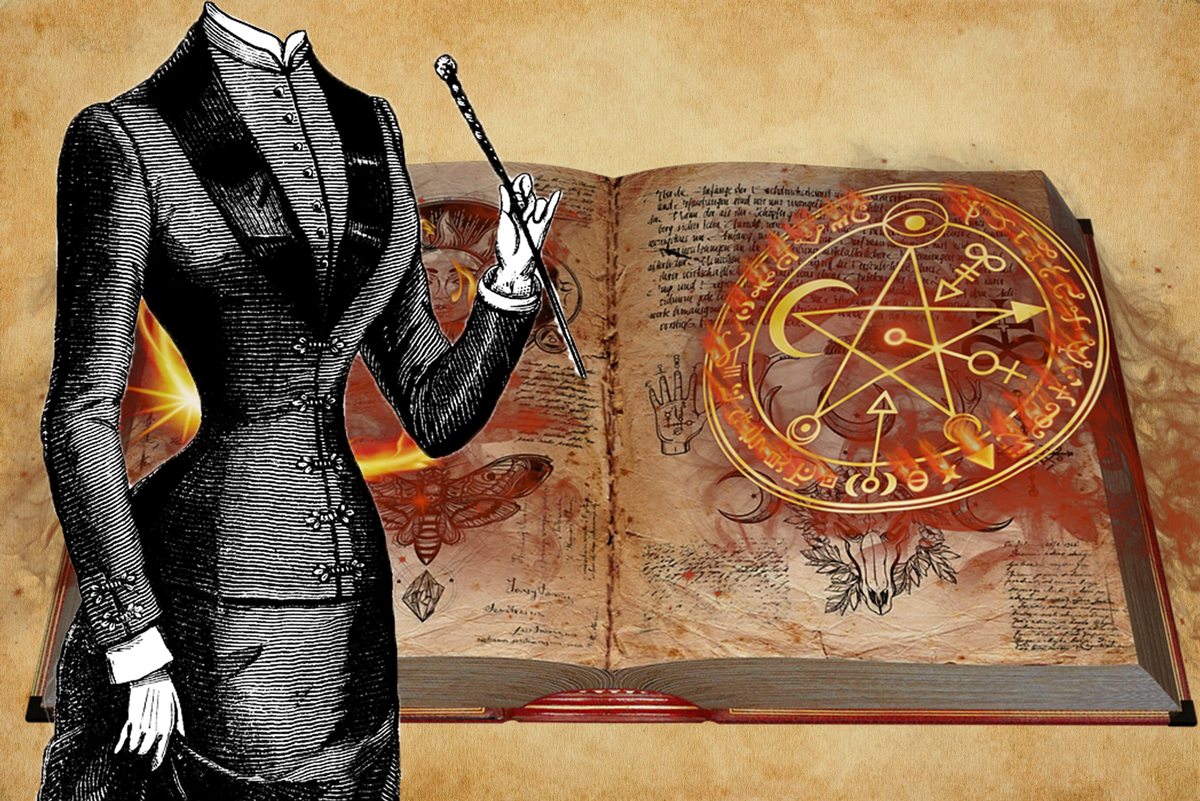 魔女の魔導書、第一章