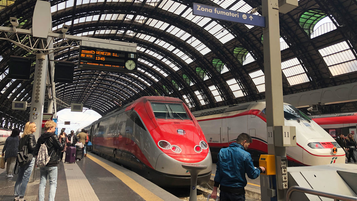 今回もTrenitalia