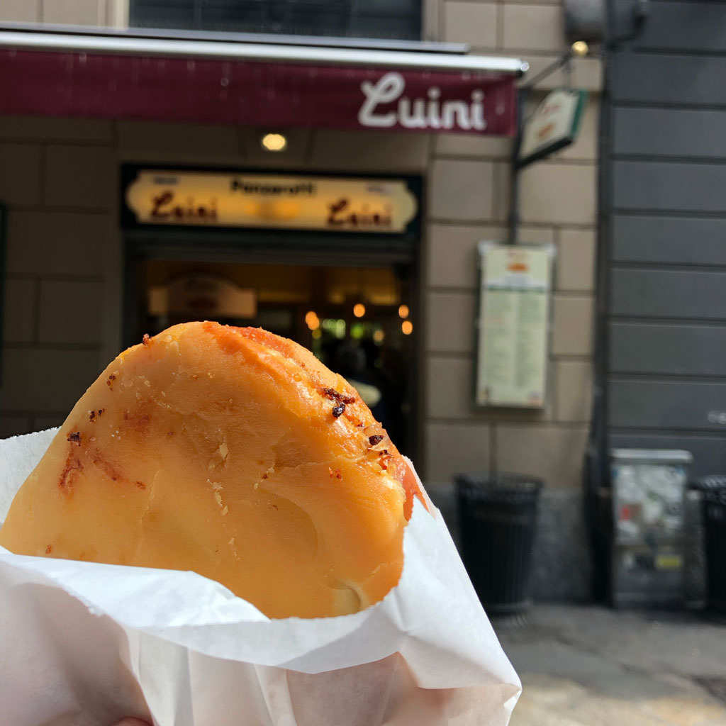 LuiniのPanzerotto