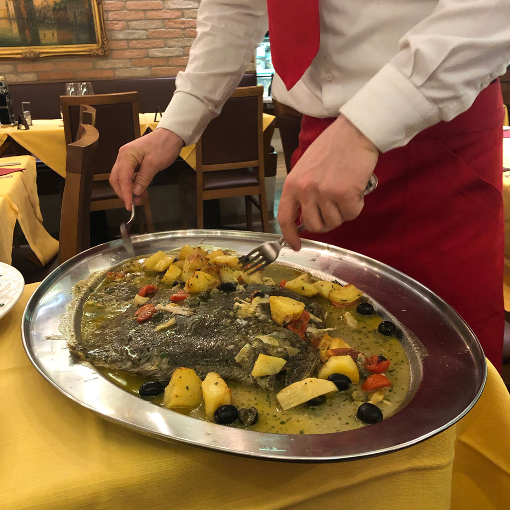 カレイのグリル