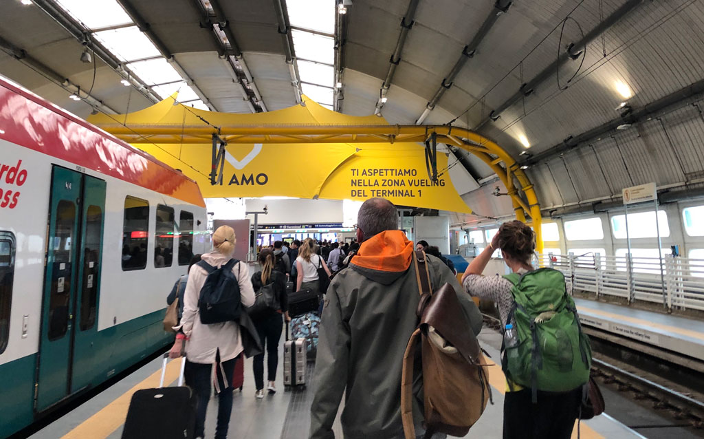 TRENITALIA Fiumicino Aeroporto