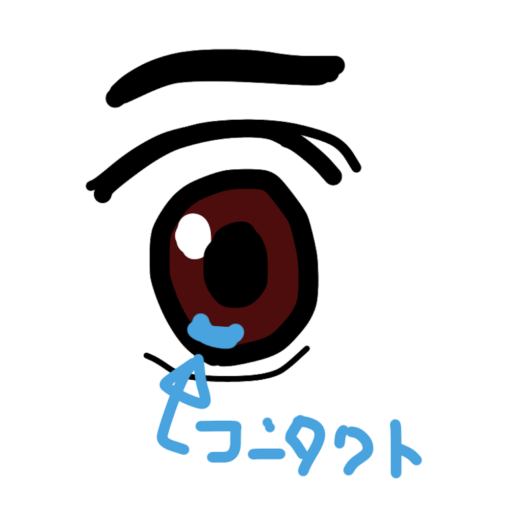 コンタクトをしたまま風呂に入ったらレンズが乾いて破れて発狂した フルグラは主食になれない