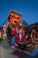 京都新聞写真コンテスト　祭囃子流れて