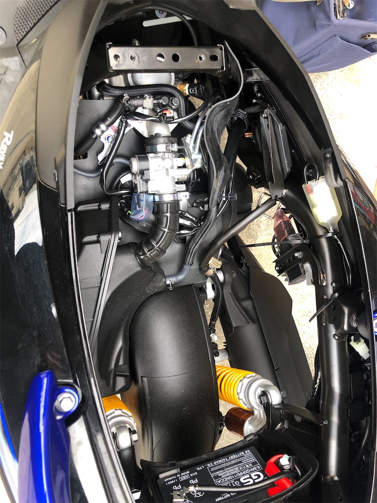 台湾シグナス3型 エンジンのみ おまけでezecu付き