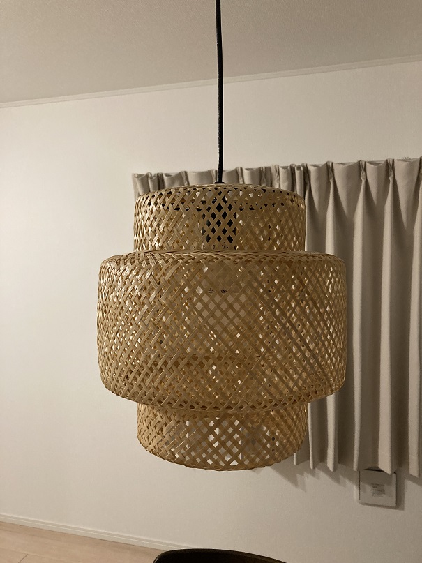 IKEAの照明【SINNERLIG-スィネリグ】 - 白い建売の家から