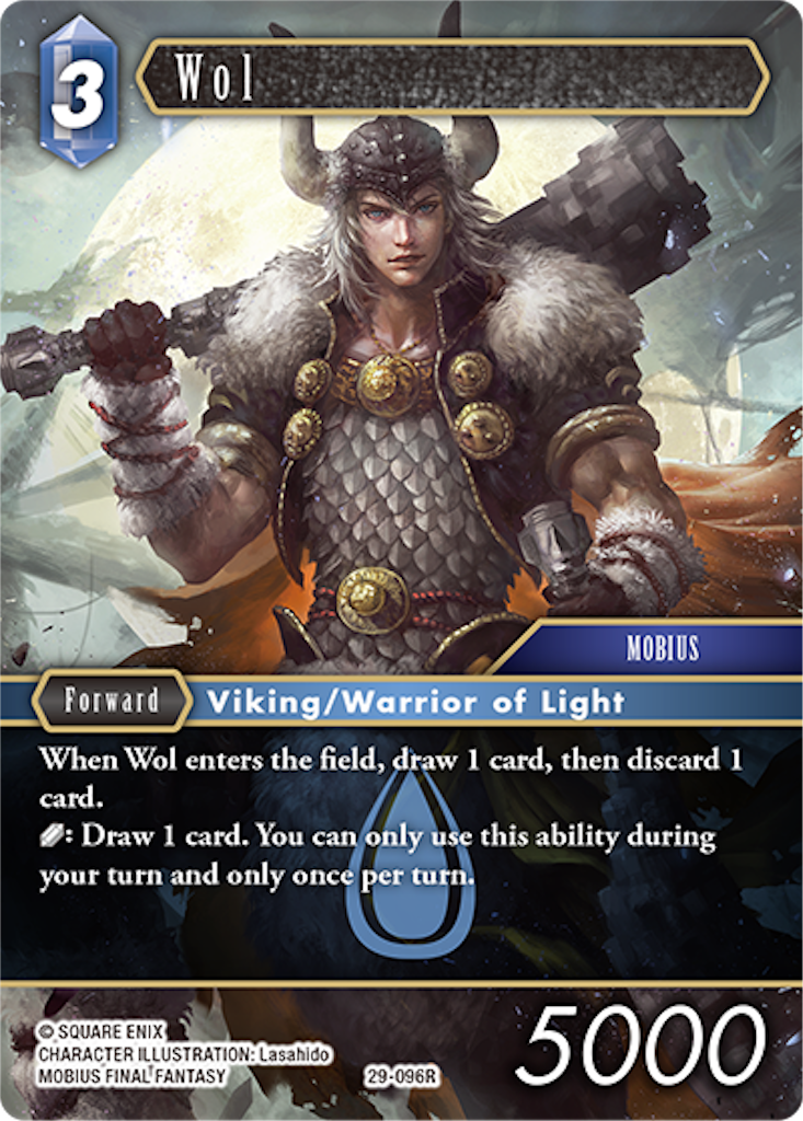 ファイナルファンタジーTCG 最新弾 OPUS29至福の永劫 世界初公開カード