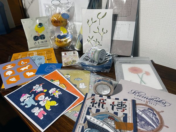 紙博2024東京】初参加レポ〜紙ものに埋もれ、高まる創造性〜 - BOOKS