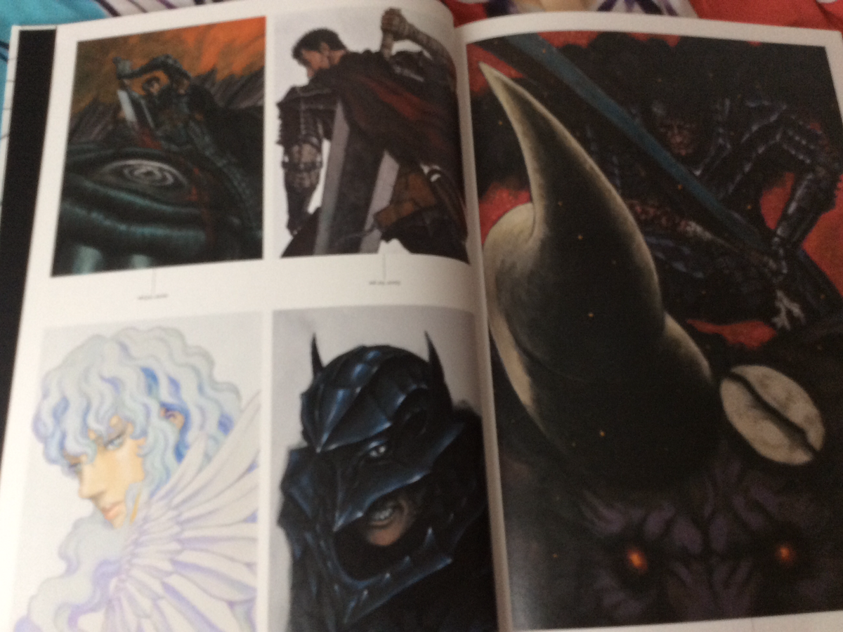 大ベルセルク展 限定　公式イラストレーションブック 三浦健太郎 Amazon.co.jp: ベルセルク 画集 大ベルセルク展 図録 三浦健太郎