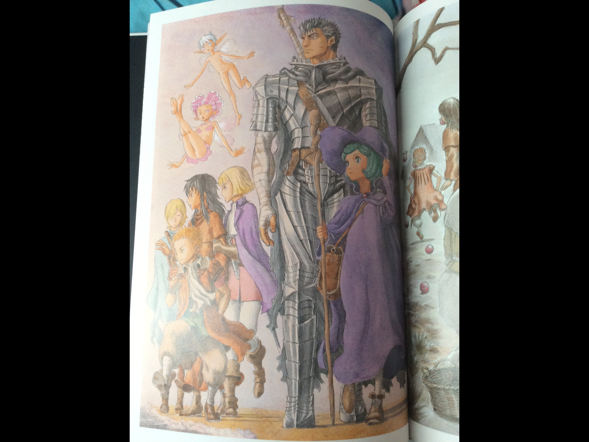 「ベルセルク」 画集　三浦健太郎 大ベルセルク展 公式サイト